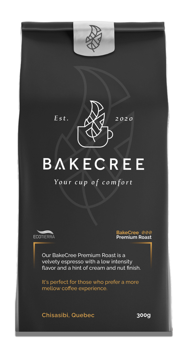 coffee bag - premium roast